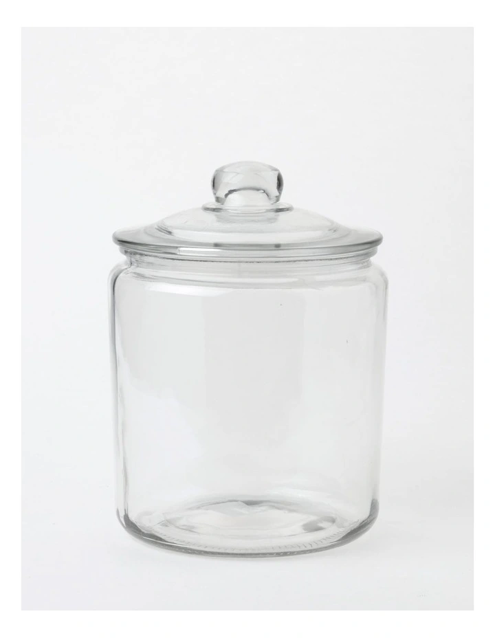 Glass Storage Canister 4L