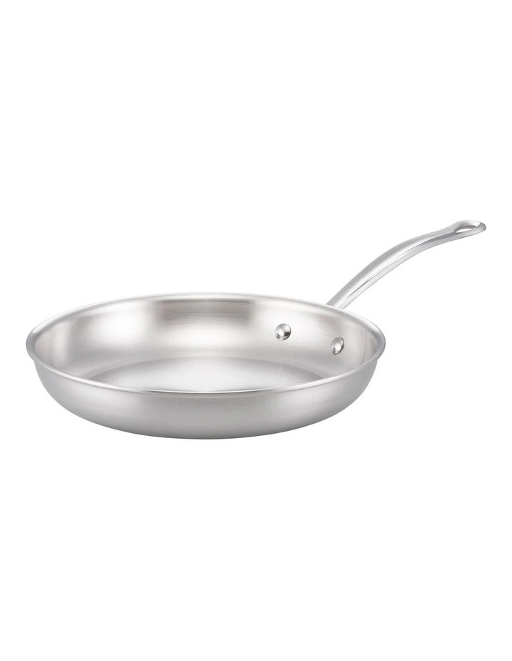 Per Amore Clad Stainless Steel Induction Open Skillet 26cm