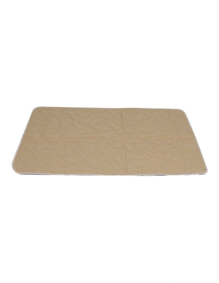 XXL Reusable Puppy Toilet Training Pads 90x90cm in Brown