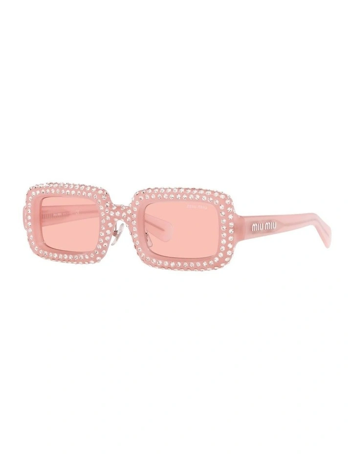 MU 09XS Pink Sunglasses