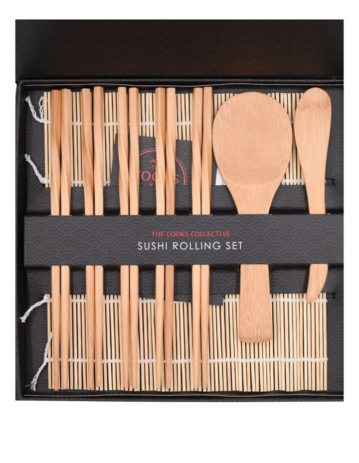 Sushi Making Kit in Wood