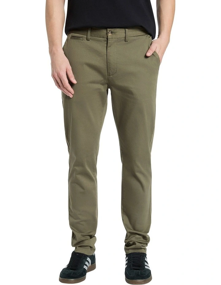 Bruno Chino Pant in Khaki