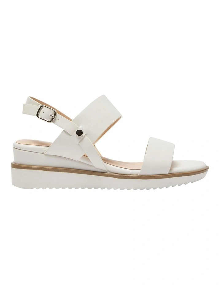 Vespa Sandals in White