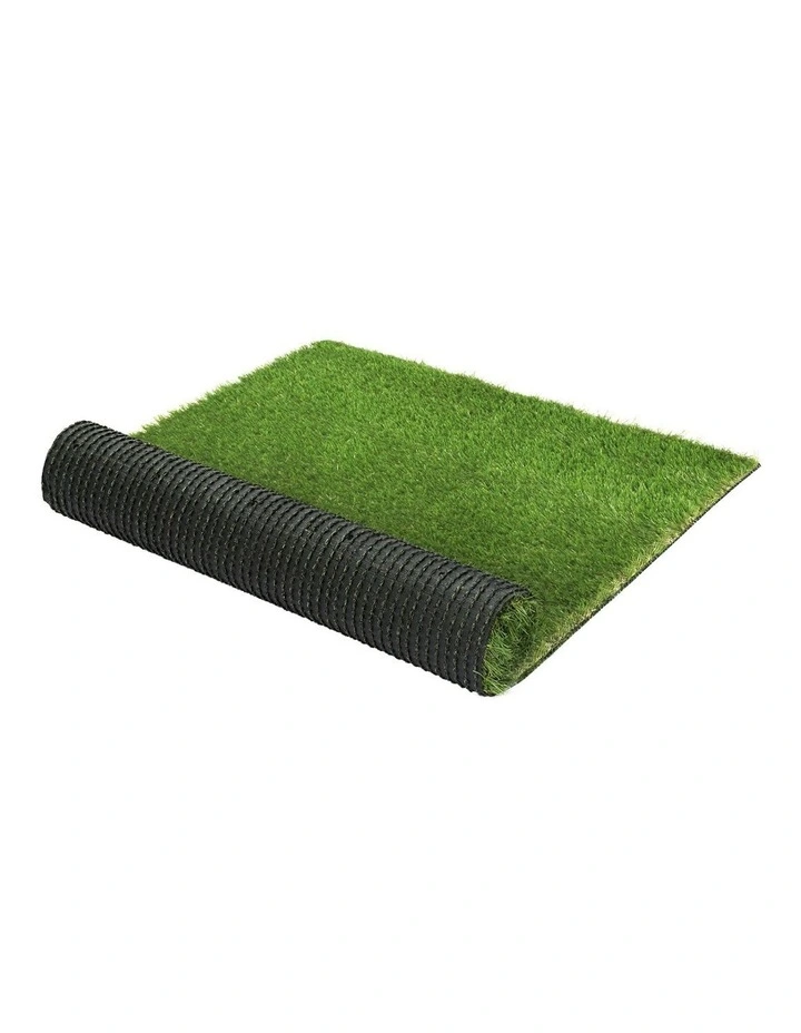 Synthetic 4-Coloured Artificial Grass 30mm 2mx5m in Grass