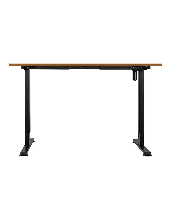 Motorised Standing Desk 140cm in Natural