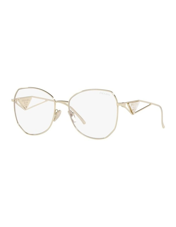PR 57YS Gold Sunglasses