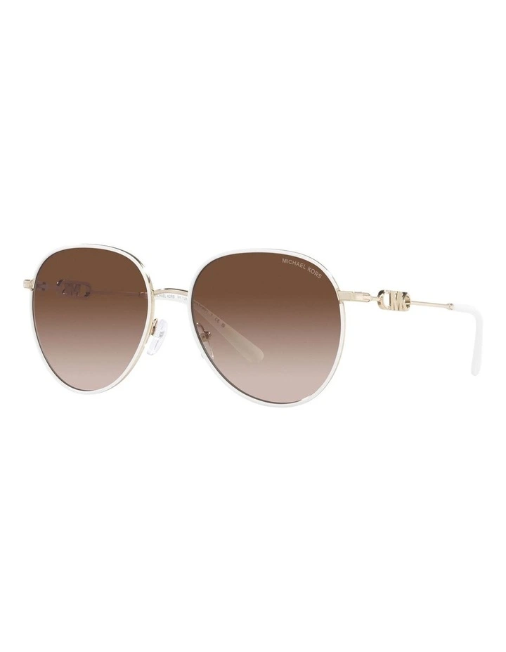 Empire Sunglasses in Gold