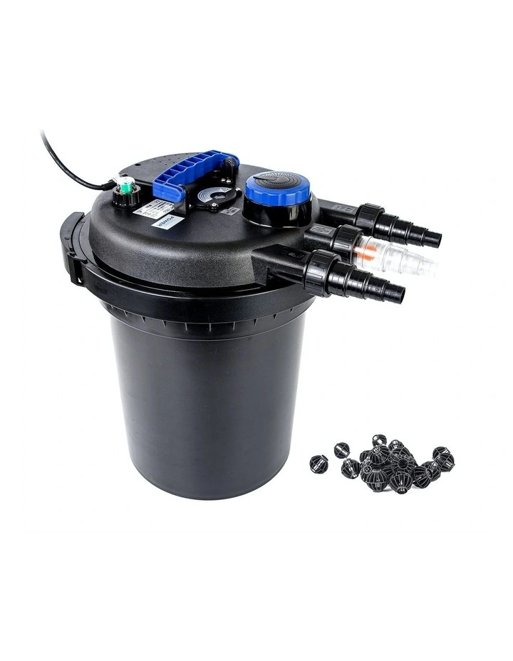 Aquarium Garden UV Light Pond Filter Set 10000L/H