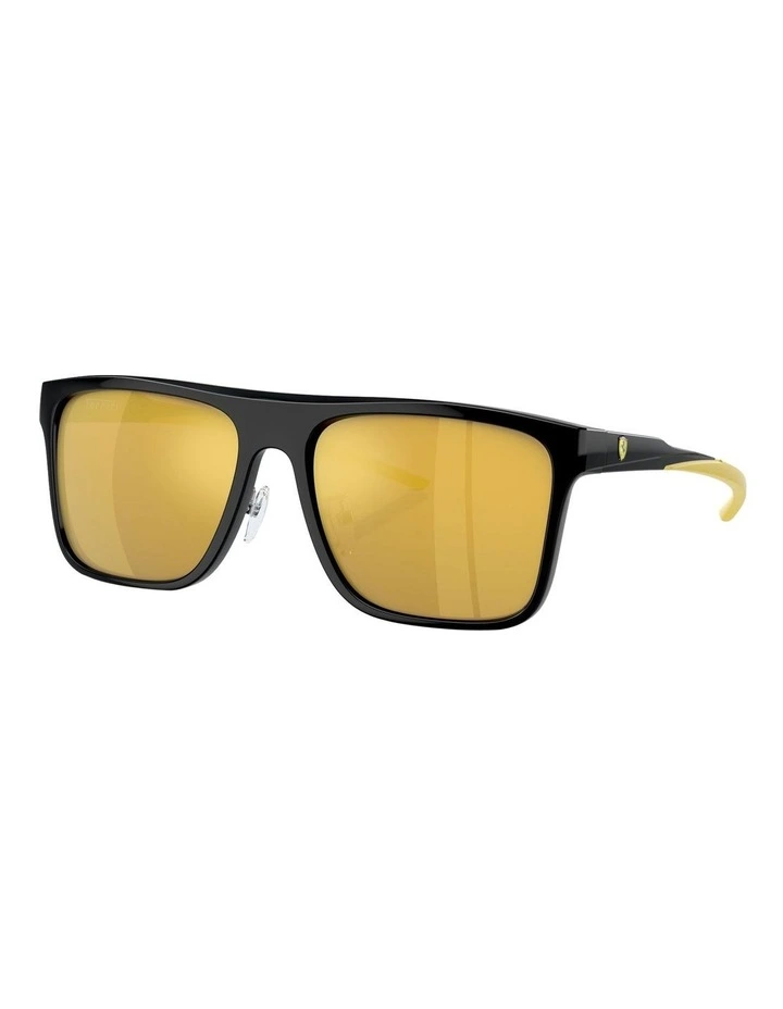 FZ6006F Sunglasses in Black
