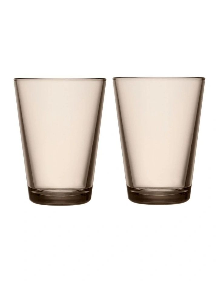 Kartio Set of 2 Highball Linen