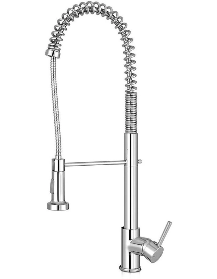 Kitchen Tap Mixer Faucet Silver