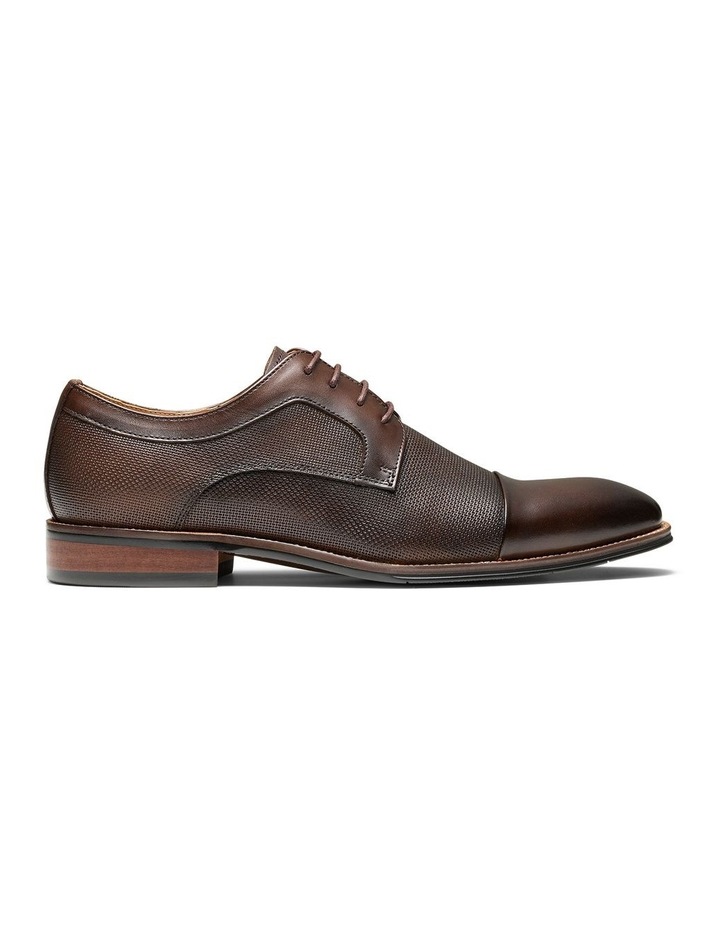 Rashford Derby Shoes in Brown