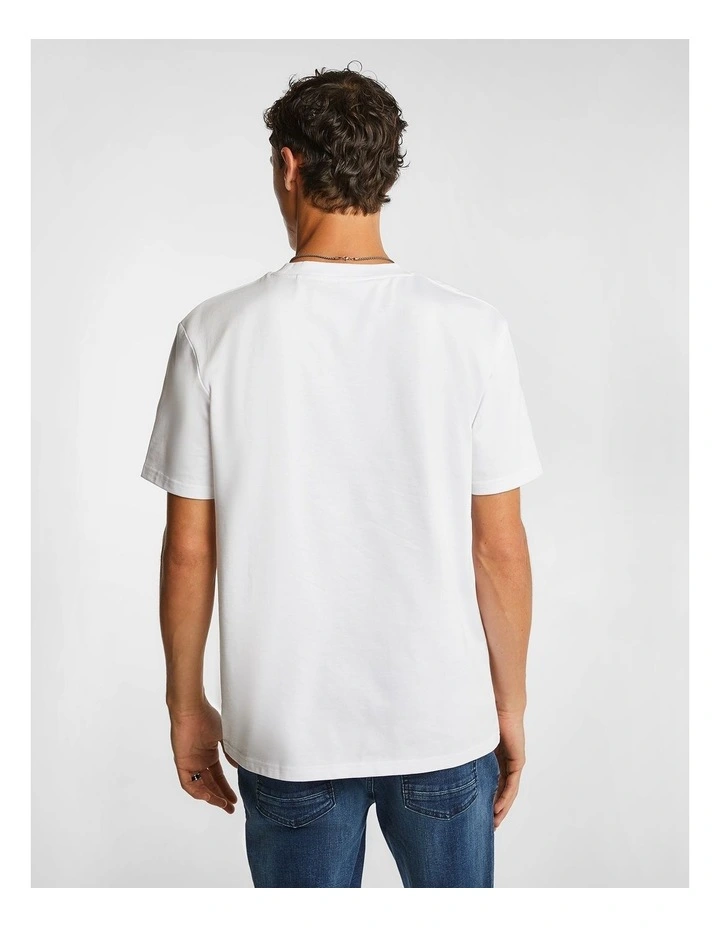 Notorious Heavy Weight Tee in White