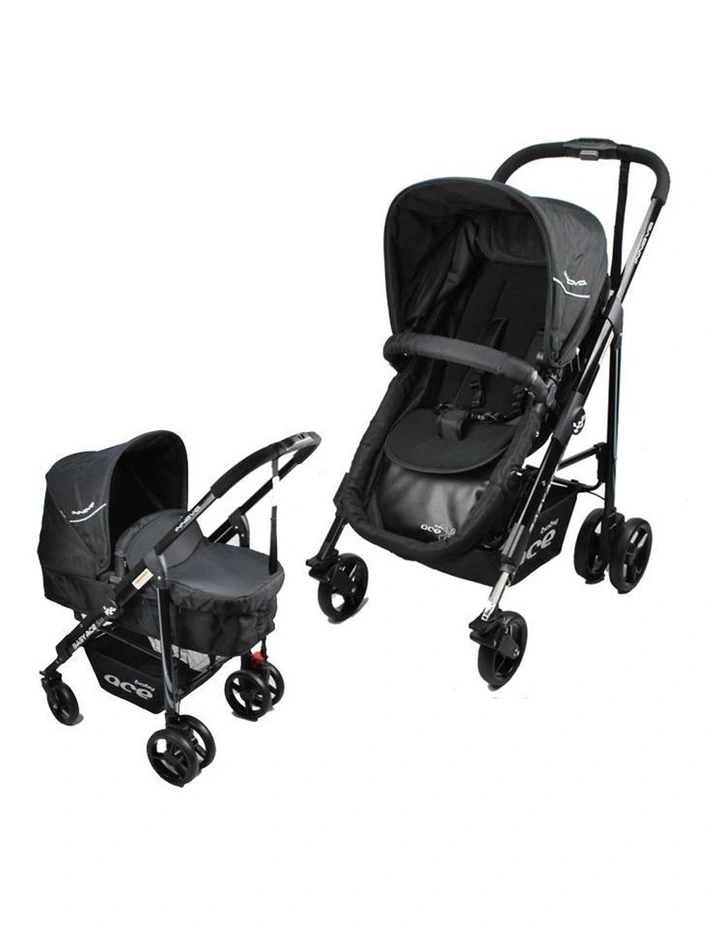 Baby Ace Innova Stroller Black