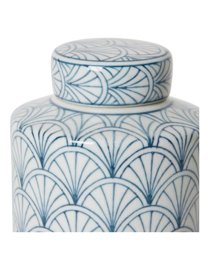 Haruka Jar in Blue