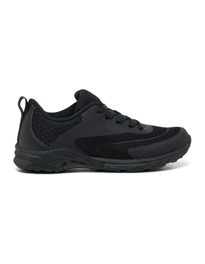 Notorious School Shoe in Black