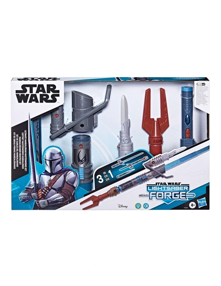 Lightsaber Forge Ultimate Mandalorian Masterworks Set