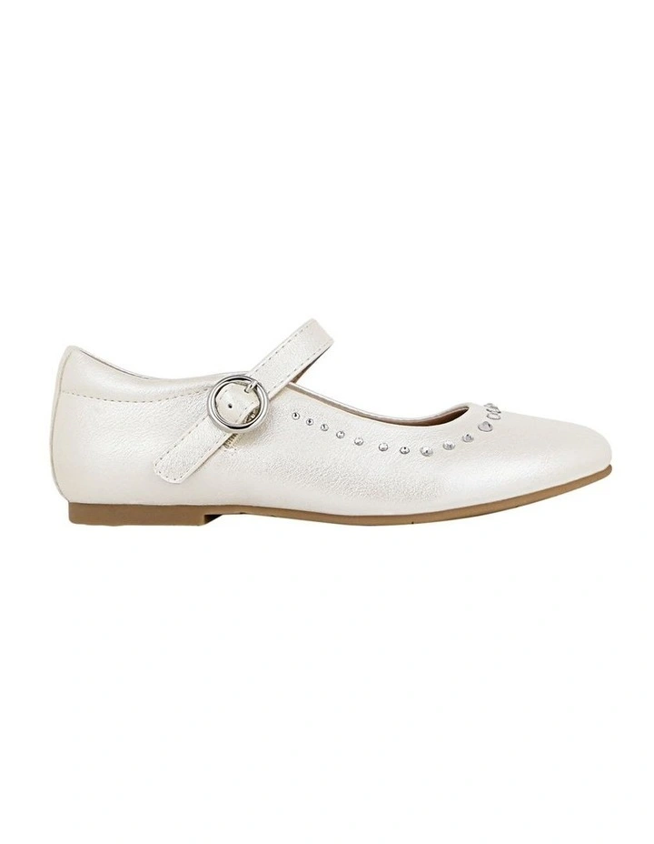 Aubrey Senior Shoes in White