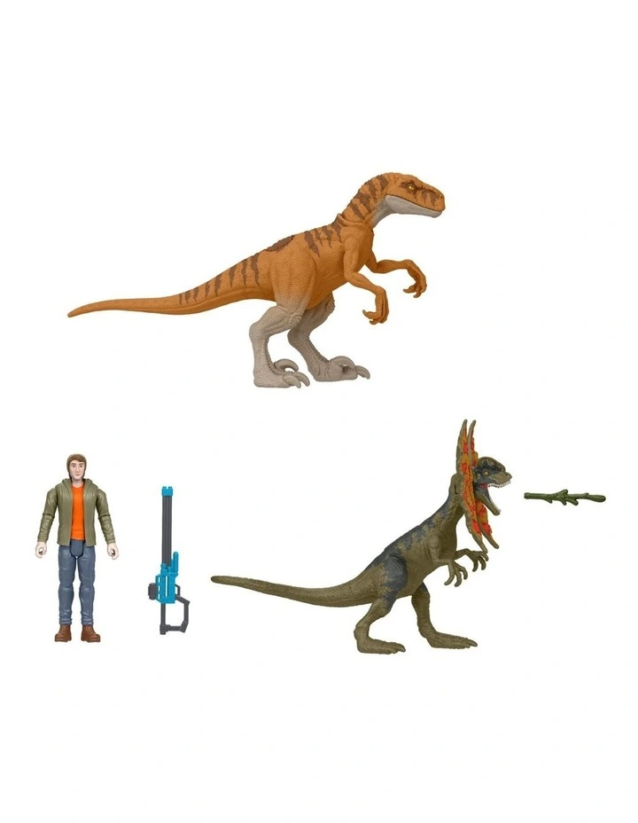Jurassic World: Chaos Theory Ben Adventure Story Pack