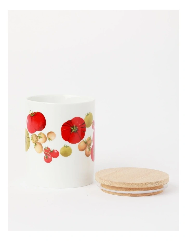 Pomodoro Storage Jar with Bamboo Lid