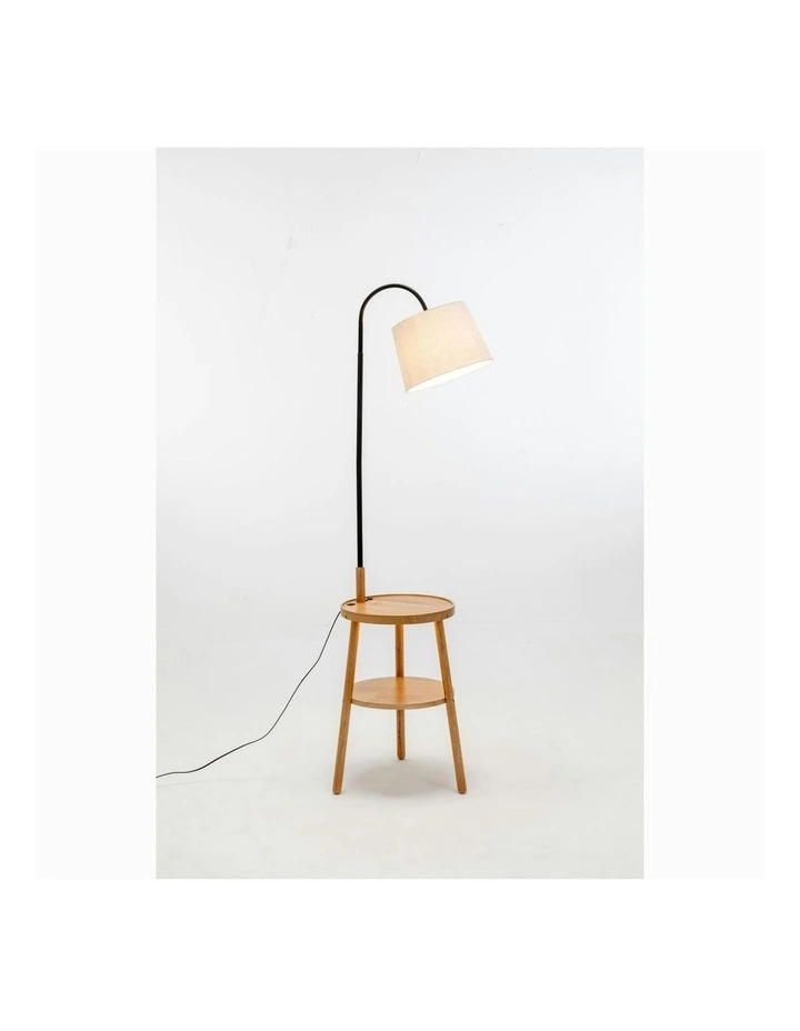 Tripod Floor Lamp in Beige