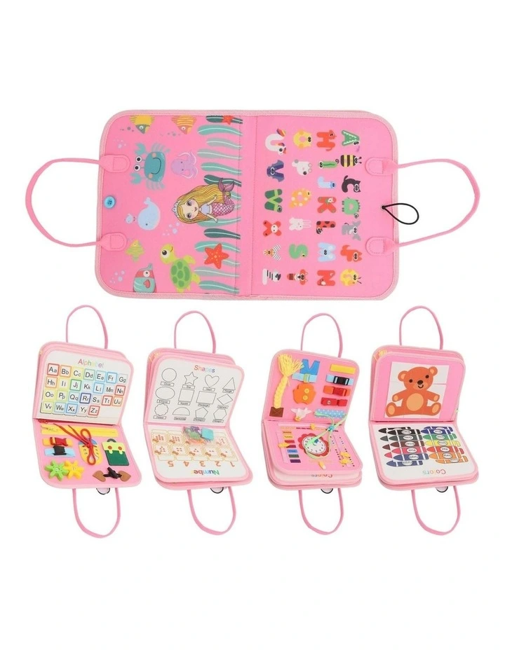 Kids Busy Board Learning Toys GO-BB-101-BF