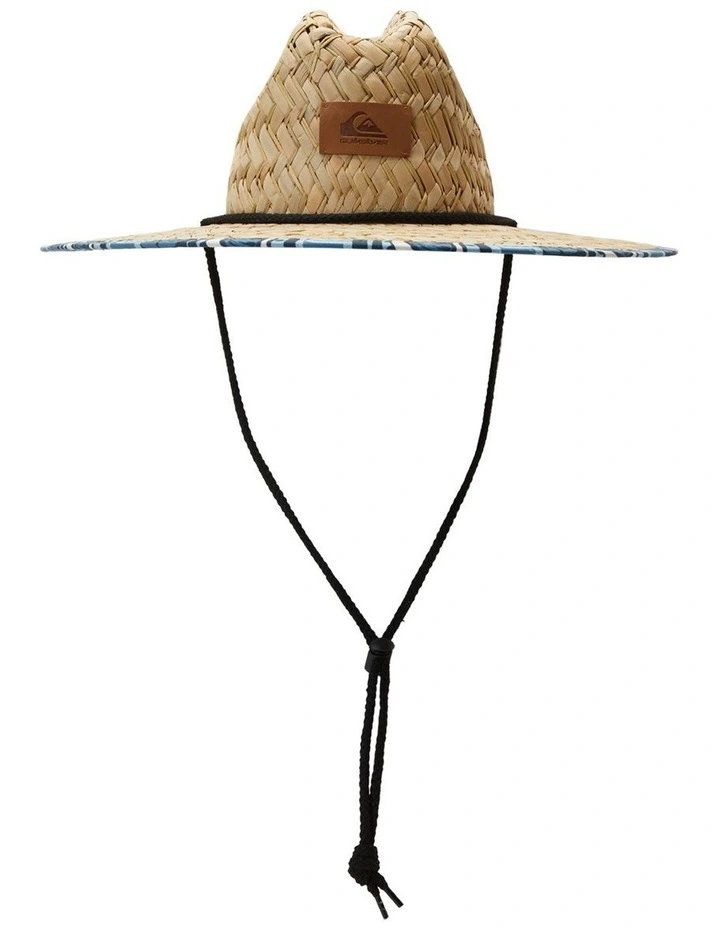 Outsider Straw Lifeguard Hat in Clear Sky