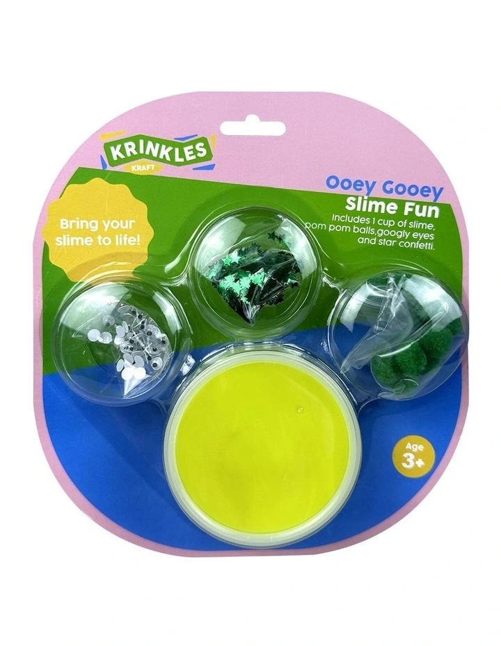 Ooey Gooey Slime Fun