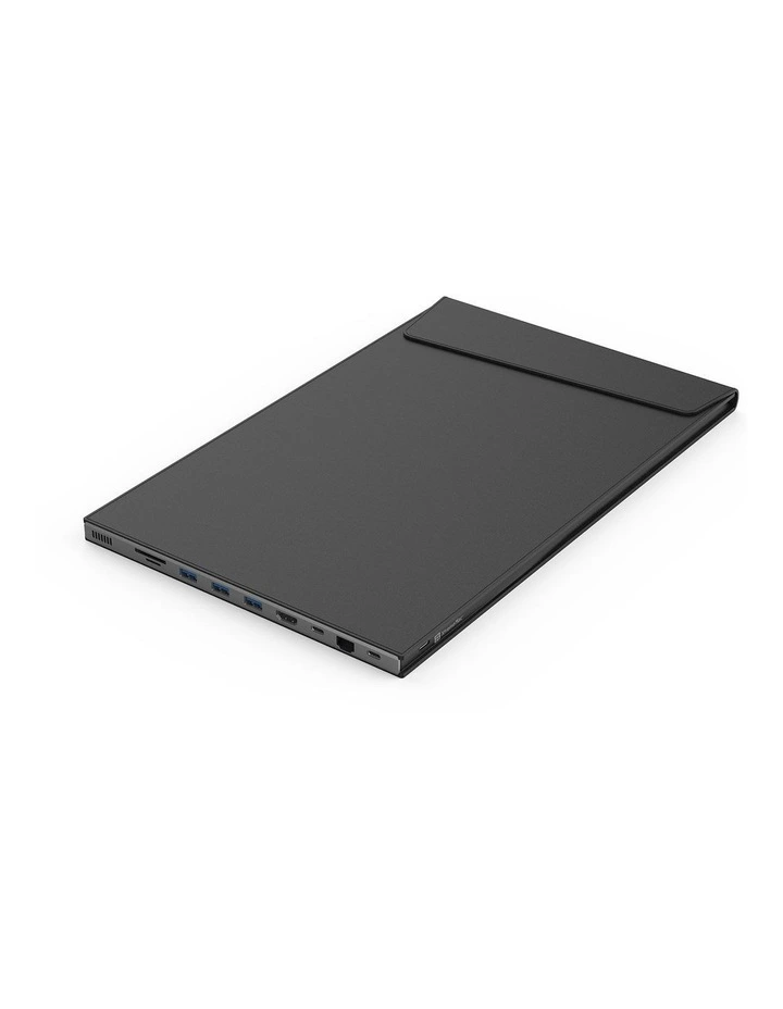MacBook Sleeve with Type-C 9-Port Hub