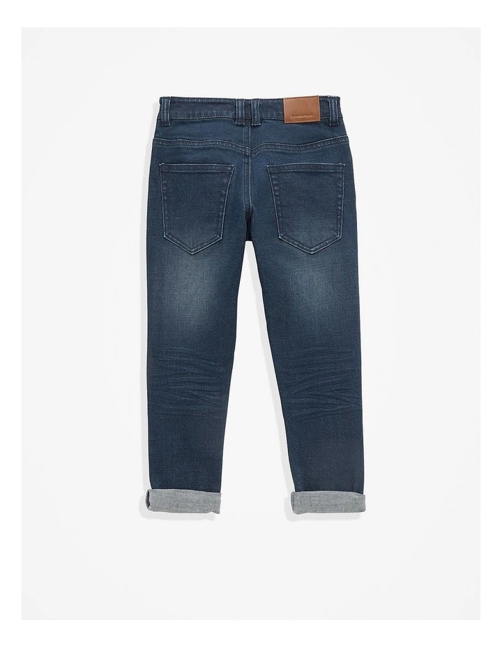 Denim Jean in Indigo