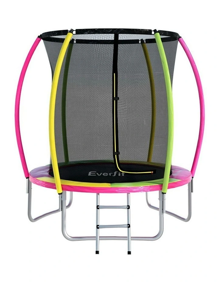 Trampoline for Ladder Enclosure Safety Net 6FT in Multi