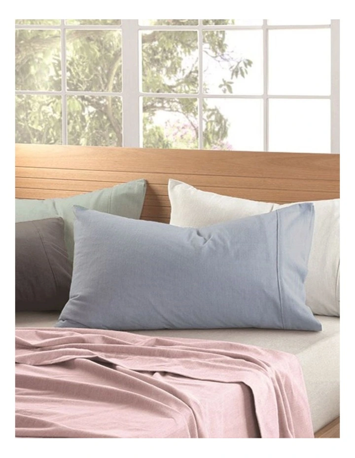 Flannelette Sheet Set in Charcoal