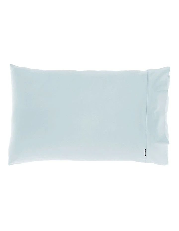 Augusta 500TC King Pillowcase In Pale Blue