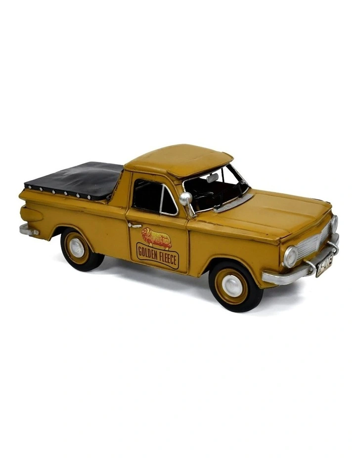 Golden Fleece Holden Ute Metal Ornament Home Decor 30cm