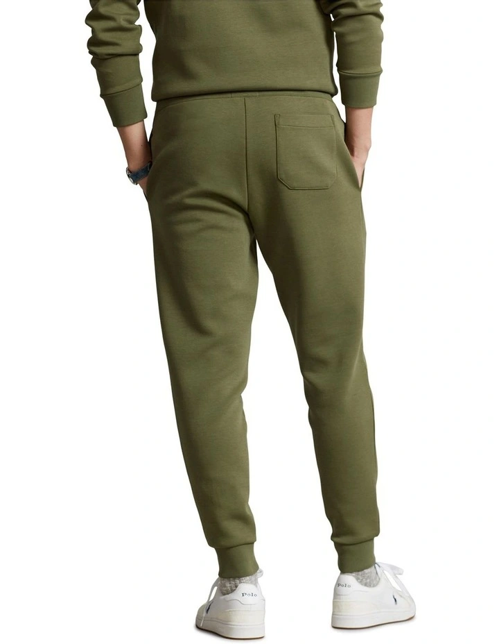 Double-Knit Jogger Pant in Green