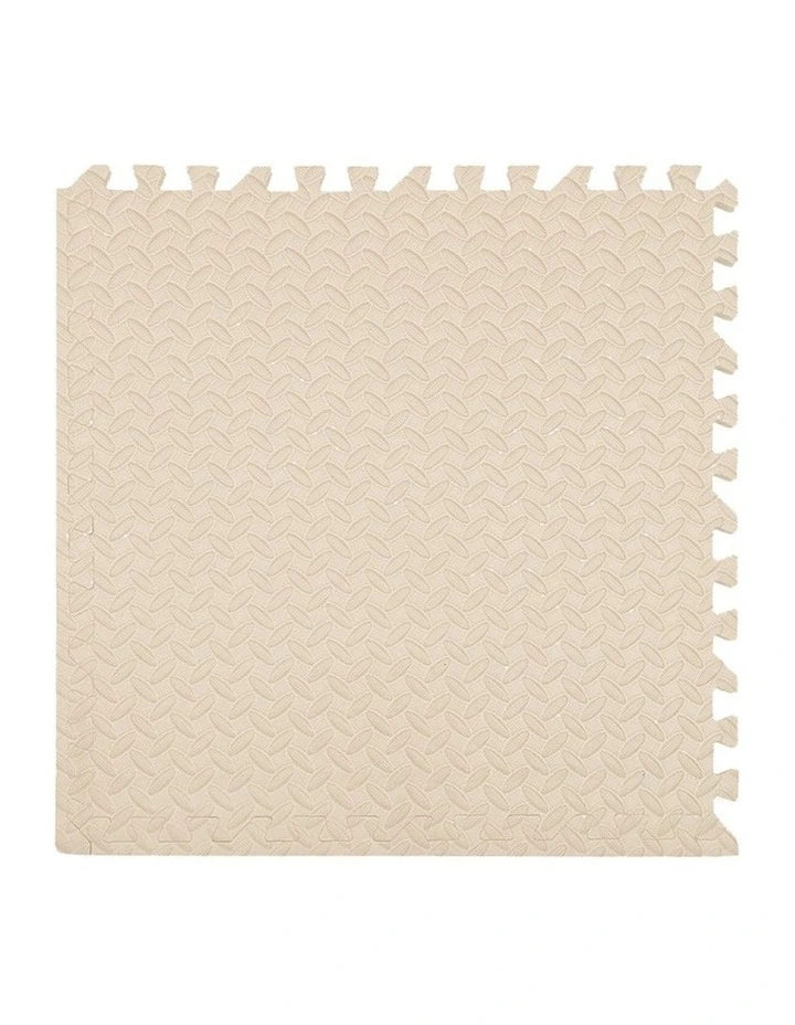 EVA Foam Kids Play Mat in White