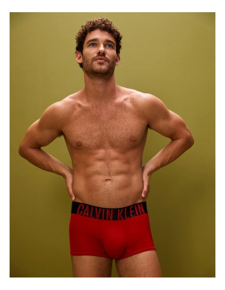 Intense Power Micro Low Rise Trunks 3 Pack in Multi