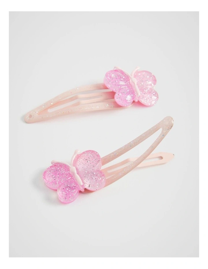 Butterfly Snaps in Candy Pink