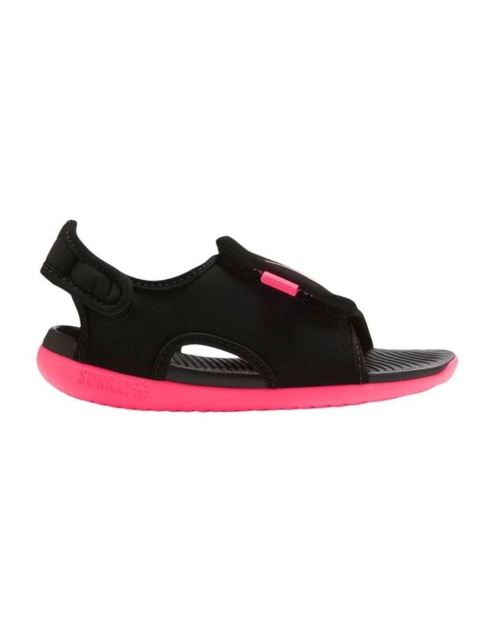 Sunray Adjust 5 Infant Black Sandals