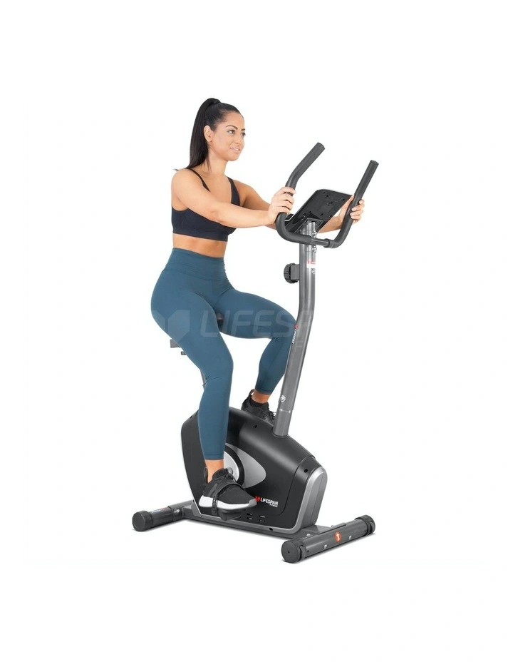 Exercise Bike EXER-58 in Black