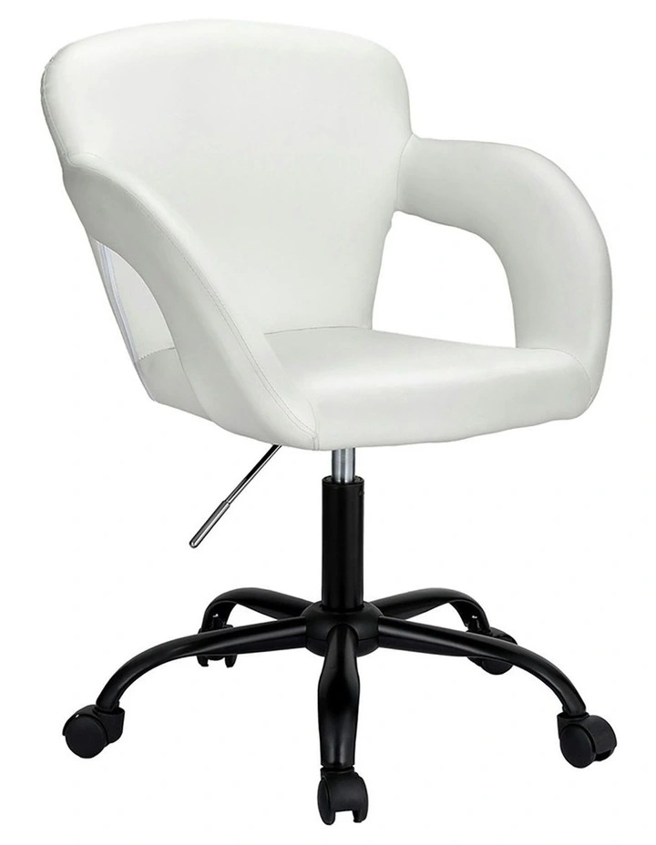 Office Chair in Mid Back/White