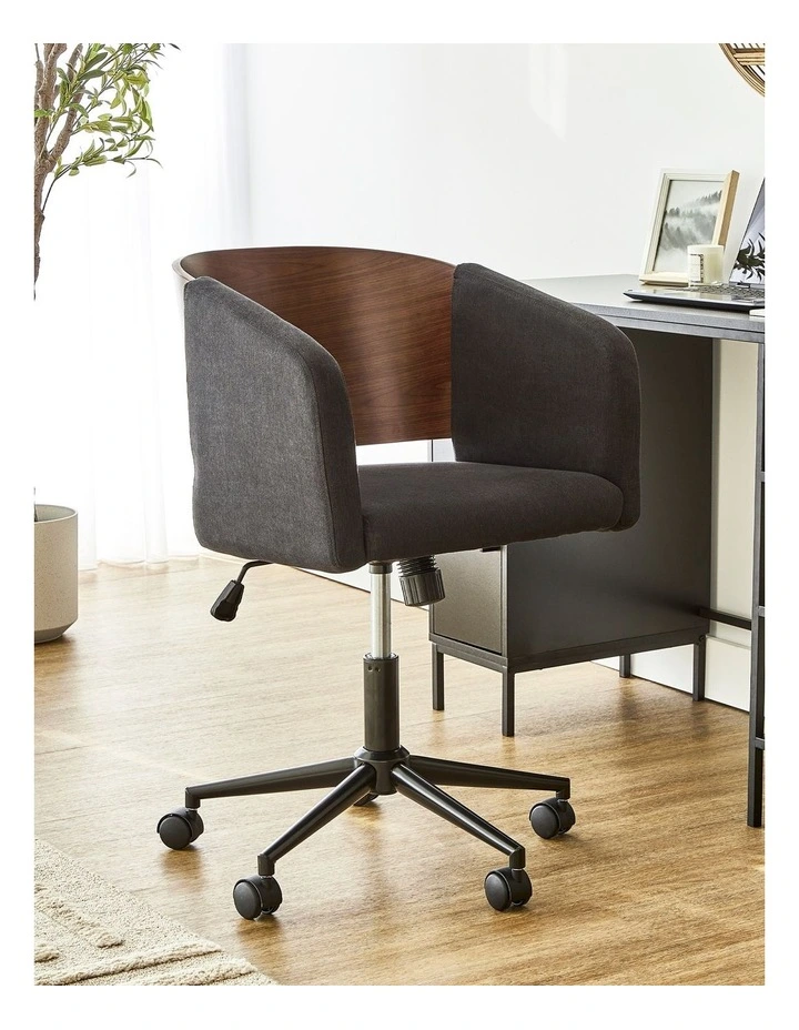 Millaa Office Chair in Black