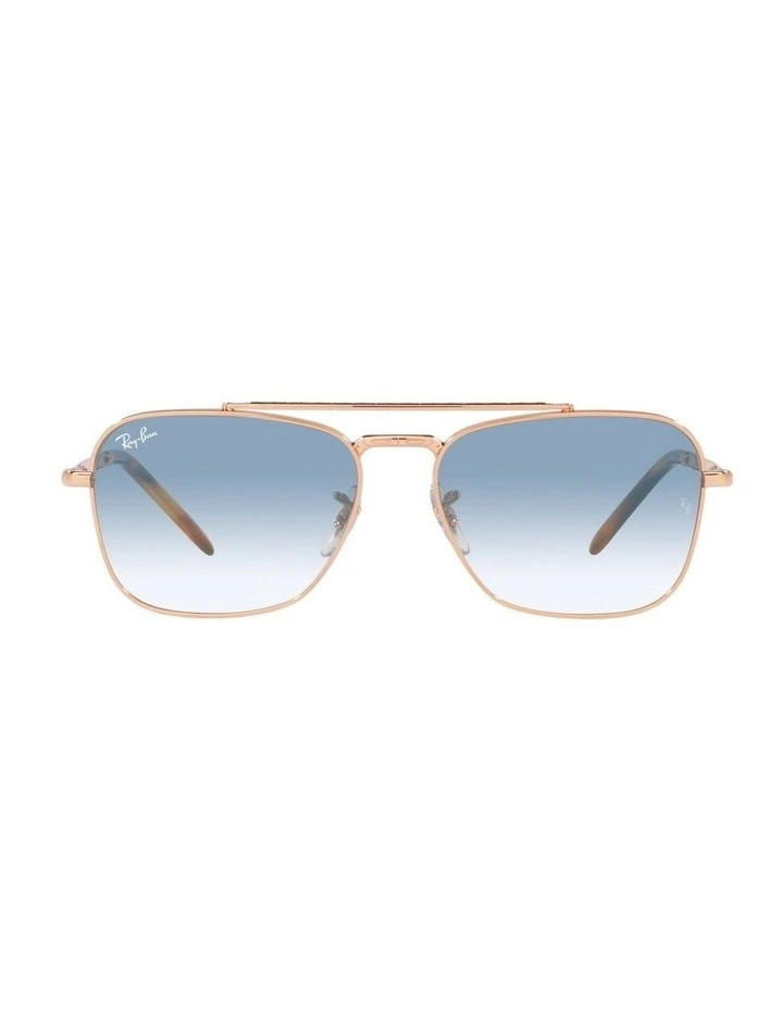 New Caravan Gold Sunglasses