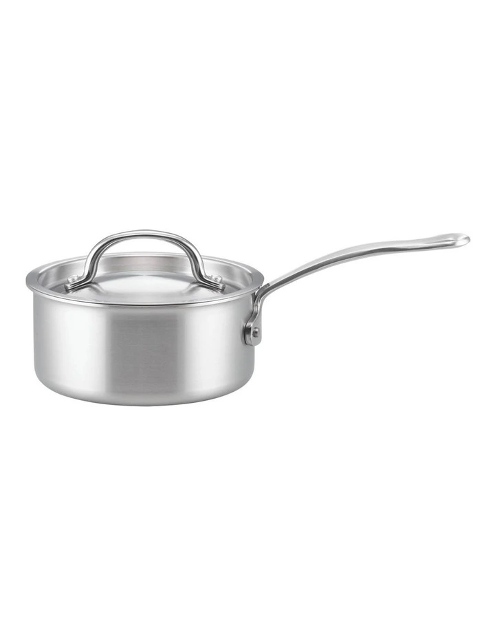 Per Amore Clad Stainless Steel Induction Covered Saucepan 16cm/1.4L