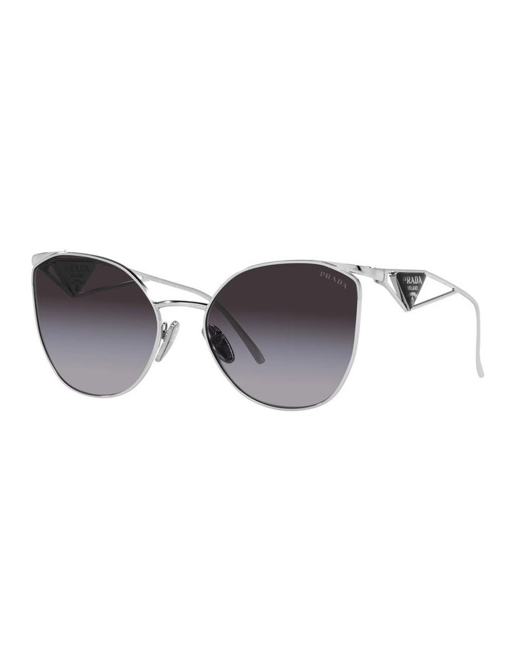 0PR 50ZS Sunglasses in Blue
