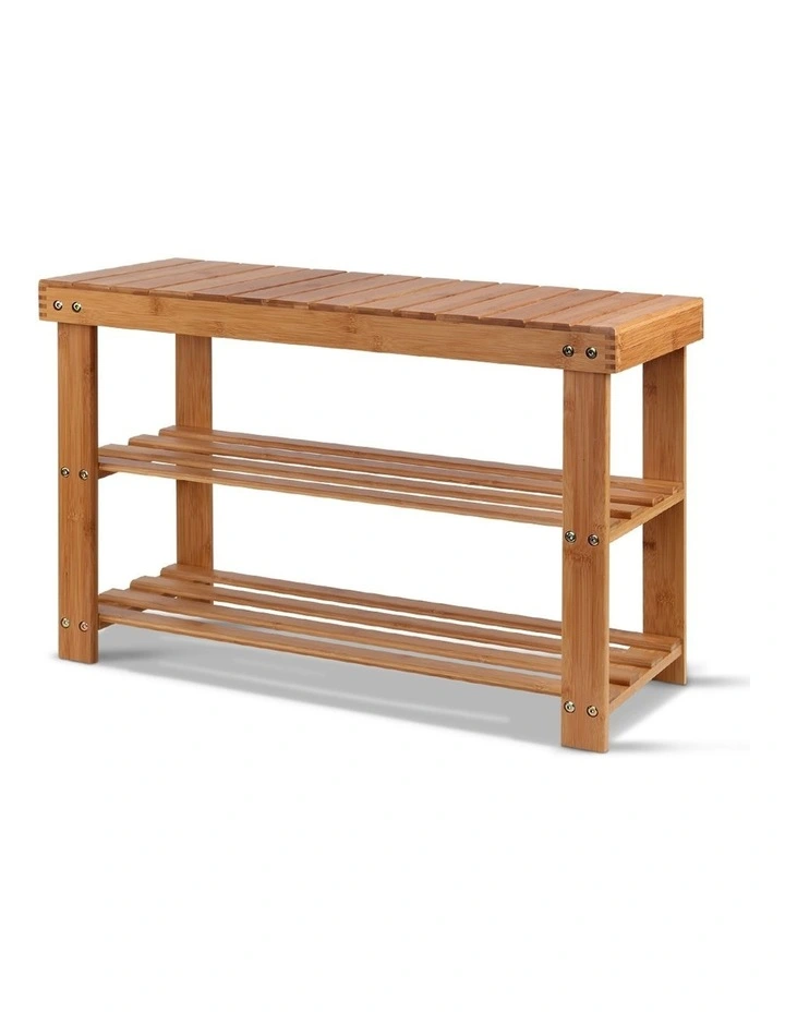 Bamboo Wooden Shoe Rack
