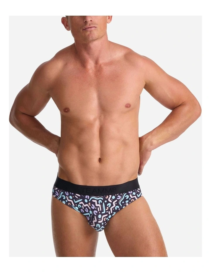 Gali Birriwal Brief in Navy