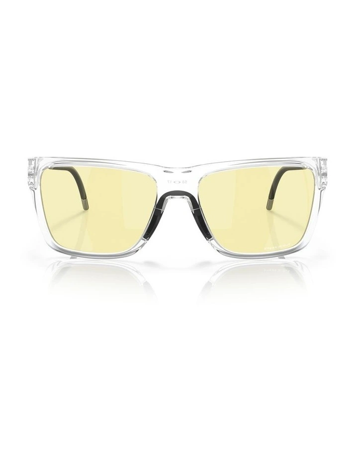 Next Level Sunglasses in Polished Clear