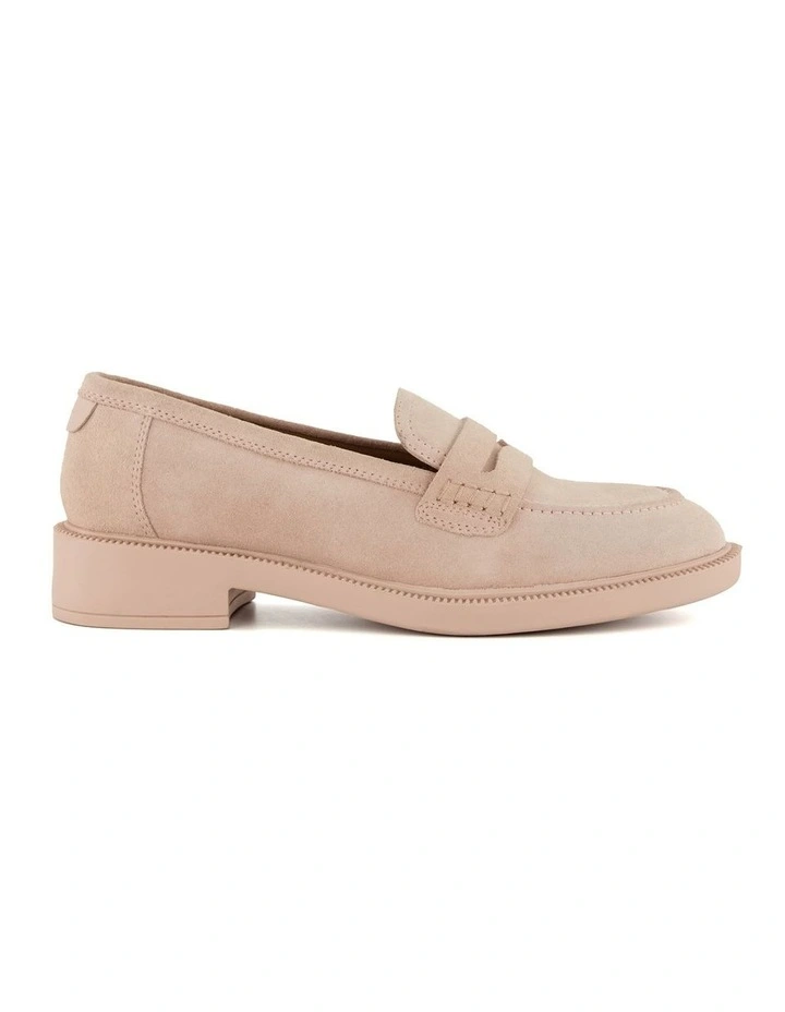 Gazelle Loafer in Light Pink