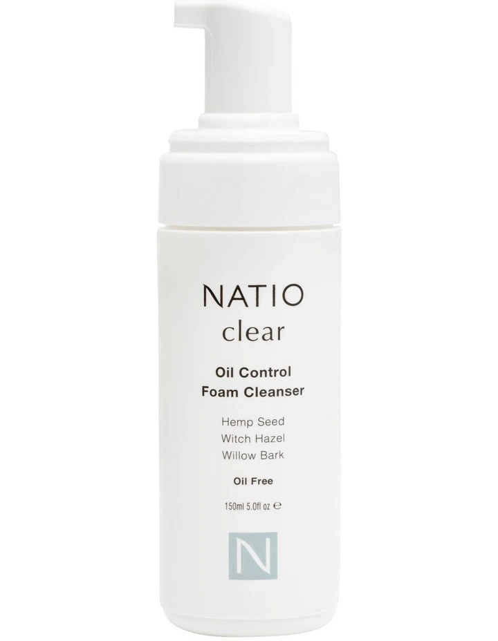 Clear Oil Control Foam Cleanser 150ml